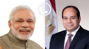 الرئيس السيسي يعزي الهند في ضحايا كشمير
