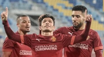 التشكيل الرسمي لـ سيراميكا كليوباترا في مباراة بتروجت بكأس عاصمة مصر