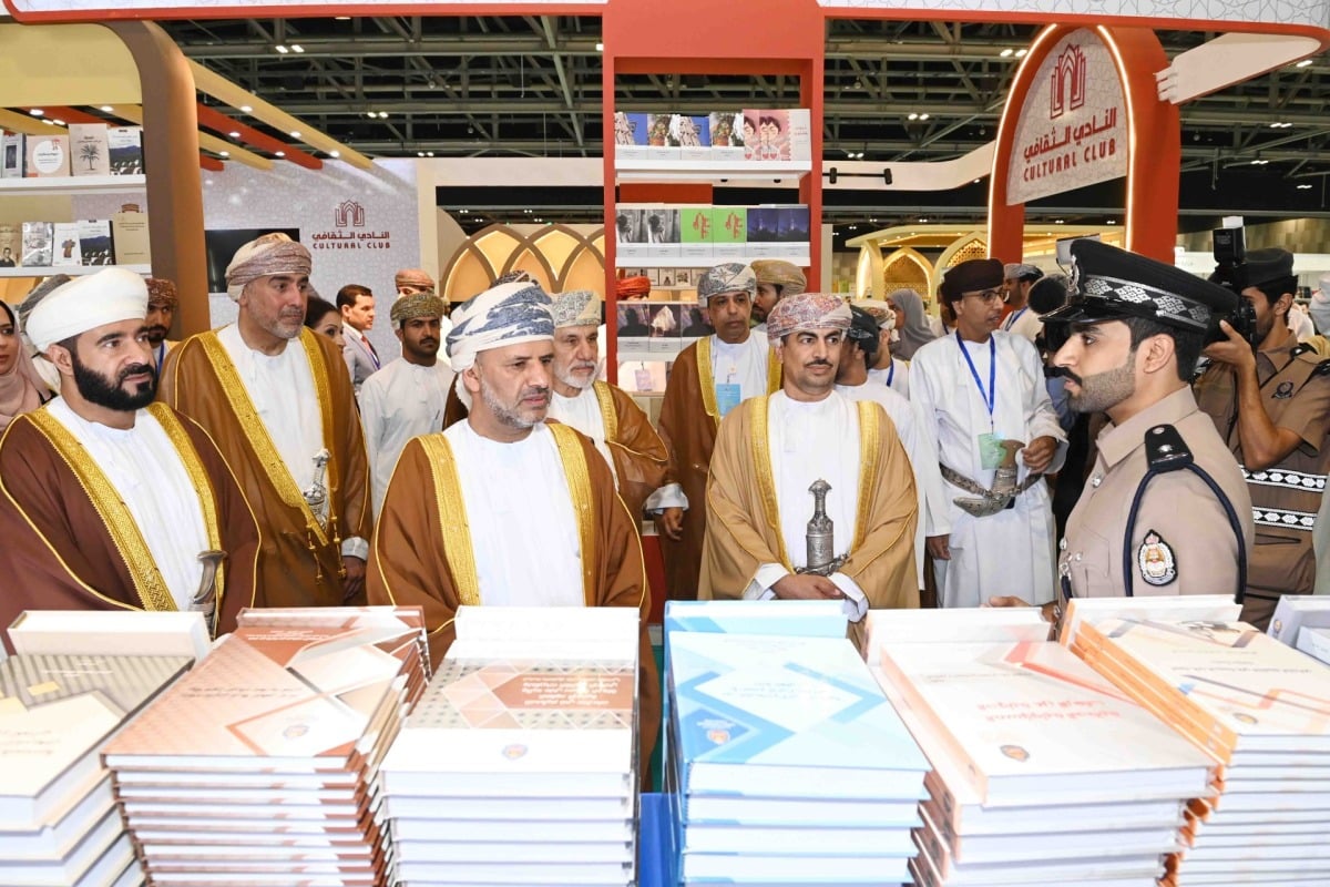 انطلاق فعاليات معرض مسقط الدولي للكتاب الـ 29 انطلاق فعاليات معرض مسقط الدولي للكتاب الـ 29