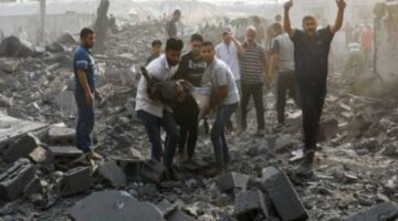 مصادر طبية: 52 شهيدا في غارات إسرائيلية على قطاع غزة