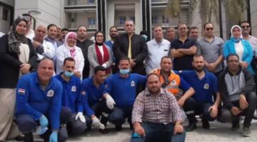 خطة طوارئ .. صحة كفر الشيخ تنفذ إخلاء تجريبيًا لمرضى مستشفى الصدر| صور