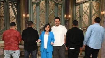 مصطفى غريب وصناع مسلسل «برستيج» في ضيافة «صاحبة السعادة» بهذا الموعد