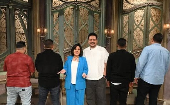 مصطفى غريب وصناع مسلسل «برستيج» في ضيافة «صاحبة السعادة» بهذا الموعد مصطفى غريب وصناع مسلسل «برستيج» في ضيافة «صاحبة السعادة» بهذا الموعد