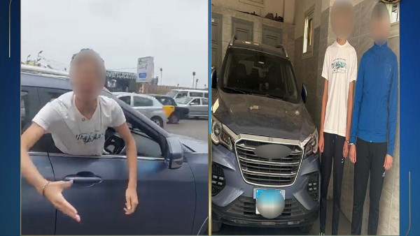 هدده بنفوذ والده.. القبض على شخص سبّ سائق ميكروباص بالإسكندرية| فيديو هدده بنفوذ والده.. القبض على شخص سبّ سائق ميكروباص بالإسكندرية| فيديو