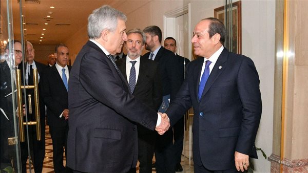 السيسي يجدد رفض مصر لتهجير الفلسطينيين السيسي يجدد رفض مصر لتهجير الفلسطينيين