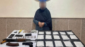 مصرع عنصر شديد الخطورة في تبادل إطلاق النيران مع الشرطة وضبط والدته بقنا