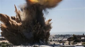الجيش الإسرائيلي يستهدف مجمعا تابعا لـ"حماس" و"الجهاد" في جباليا بغزة