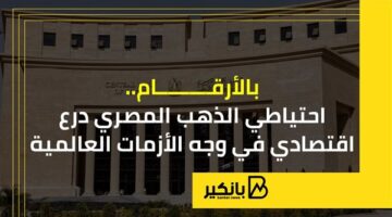 احتياطي الذهب المصري.. درع اقتصادي في وجه الأزمات العالمية | إنفوجراف