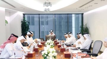لجنة الانتفاع ببيوت البر تدرس طلبات المواطنين