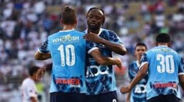 قائمة بيراميدز في مواجهة أورلاندو بايرتس بدوري الأبطال