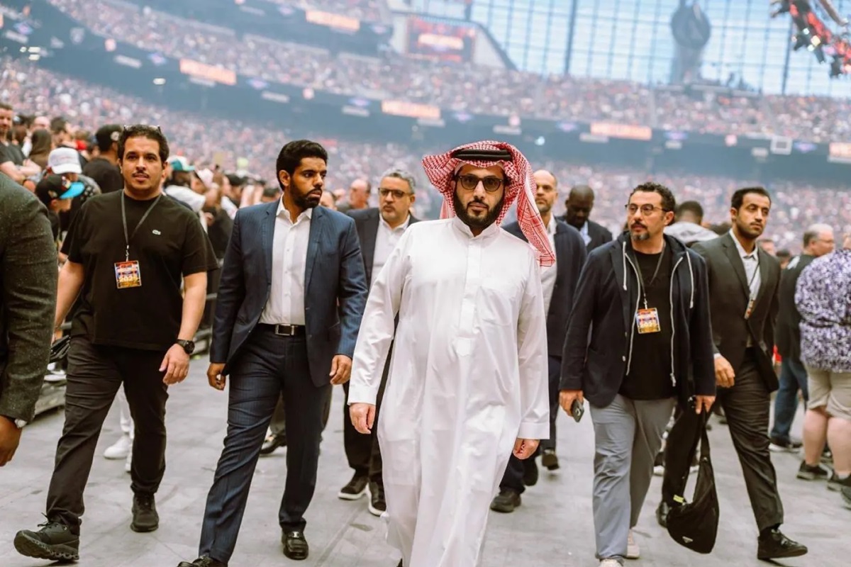 تركي آل الشيخ رئيساً للاتحاد السعودي للملاكمة حتى 2028 تركي آل الشيخ رئيساً للاتحاد السعودي للملاكمة حتى 2028