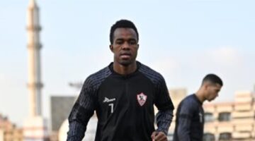 إبراهيما نداى: أزمة مستحقاتى مع الزمالك “لا تشغلني” وتركيزي في الملعب