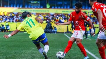 موعد مباراة الأهلي أمام صن داونز في إياب نصف نهائي دوري الأبطال والقنوات الناقلة