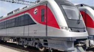 وزارة النقل تكشف موعد تشغيل الخط الأول للقطار الكهربائى السريع