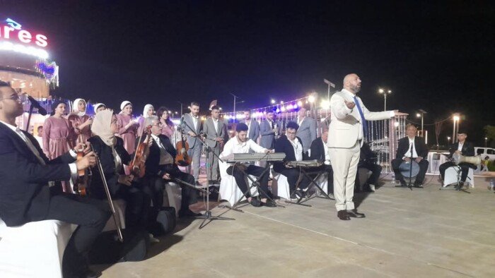 ثقافة جنوب سيناء تستضيف عرضا فنياً لفرقة طنطا للموسيقى احتفالاً بذكرى تحرير سيناء ثقافة جنوب سيناء تستضيف عرضا فنياً لفرقة طنطا للموسيقى احتفالاً بذكرى تحرير سيناء