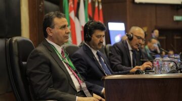 ملتقى العلوم الإنسانية والتطبيقية في الأكاديمية العربية للعلوم والتكنولوجيا بحضور تركي رفيع المستوى