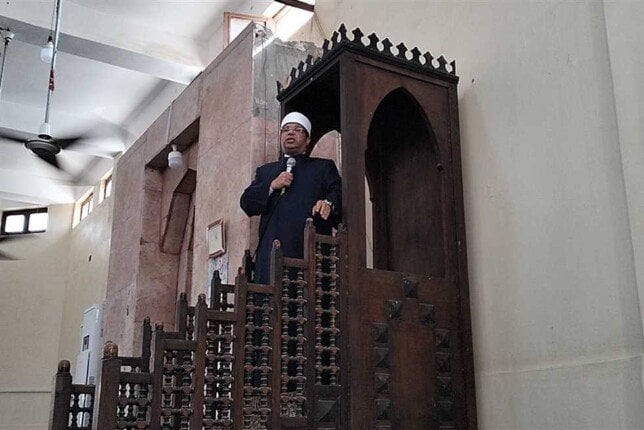 التوقيت الصيفي 2025.. موعد صلاة الجمعة اليوم بعد تغيير الساعة التوقيت الصيفي 2025.. موعد صلاة الجمعة اليوم بعد تغيير الساعة