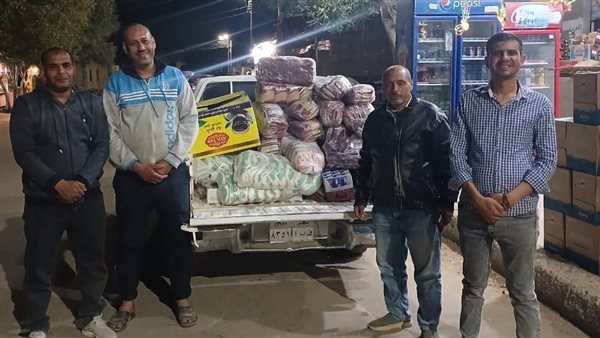 ضبط 1200 عبوة سلع تموينية قبل بيعها بالفيوم ضبط 1200 عبوة سلع تموينية قبل بيعها بالفيوم