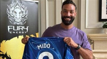 أحمد حسام ميدو عضو لجنة التخطيط بنادي الزمالك في تشيلسي الإنجليزي