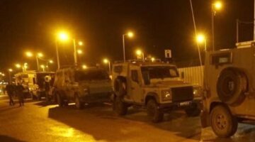فلسطين.. قوات الاحتلال تقتحم حارة المحجر في مخيم نور شمس شرق طولكرم
