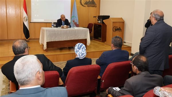 وزير الكهرباء: هيئة الطاقة الذرية منبرا بحثيا يشار إليه فى المحافل الدولية وزير الكهرباء: هيئة الطاقة الذرية منبرا بحثيا يشار إليه فى المحافل الدولية
