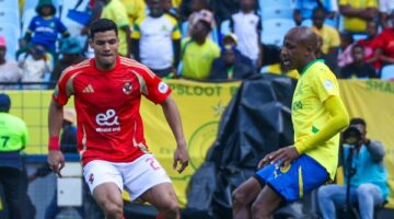 موعد مباراة الأهلي وصن داونز في دوري أبطال أفريقيا والقناة الناقلة
