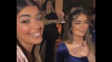 ومحدش فيهم عاش اللي أنا وانتي عشناه.. رسالة مؤثرة من ملك زاهر لشقيقتها ليلى بعد زواجها