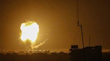 فلسطين.. شهداء ومصابون في قصف إسرائيلي استهدف عيادة لطب الأسنان شرق غزة
