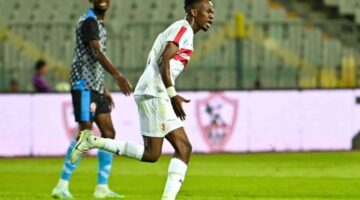 إبراهيما نداي: أزمة مستحقاتي مع الزمالك «لا تشغلني» وتركيزي في الملعب