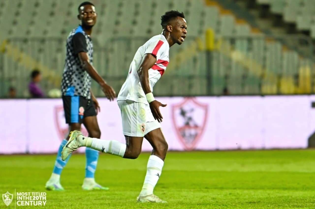 إبراهيما نداي: أزمة مستحقاتي مع الزمالك «لا تشغلني» وتركيزي في الملعب إبراهيما نداي: أزمة مستحقاتي مع الزمالك «لا تشغلني» وتركيزي في الملعب