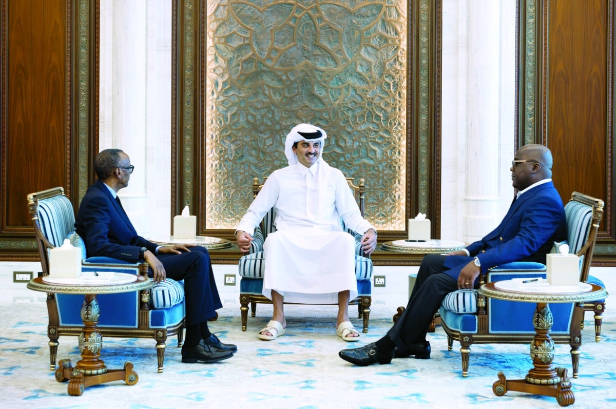 قطر ترحب بالبيان المشترك بين الكونغو وحركة إم23 المعارضة قطر ترحب بالبيان المشترك بين الكونغو وحركة إم23 المعارضة