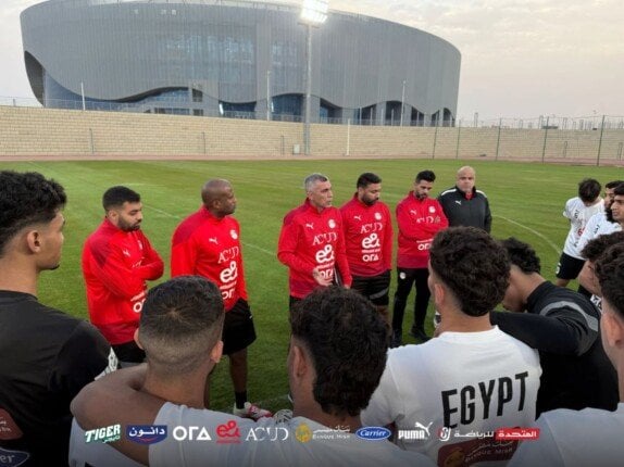 منتخب مصر تحت 20 سنة يواصل تدريباته في معسكر العاصمة.. ونبيه يدرس جنوب أفريقيا بالفيديو منتخب مصر تحت 20 سنة يواصل تدريباته في معسكر العاصمة.. ونبيه يدرس جنوب أفريقيا بالفيديو