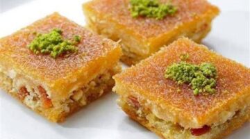 بخطوات سهلة.. طريقة عمل الكنافة المصرية في المنزل