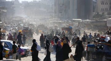 الأونروا: 420 ألف شخص نزحوا مرة أخرى منذ انهيار وقف إطلاق النار في غزة