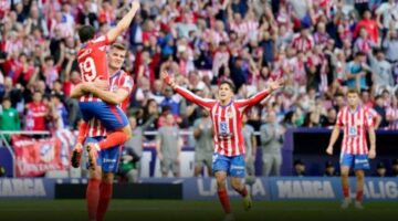 أتلتيكو مدريد يستعيد توازنه سريعا في الدوري الإسباني