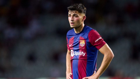 بيدري يحصد جائزة أفضل لاعب لشهر أبريل بالليغا بيدري يحصد جائزة أفضل لاعب لشهر أبريل بالليغا