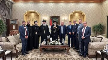البابا تواضروس الثاني يغادر القاهرة لبدء زيارة رعوية لوسط أوروبا