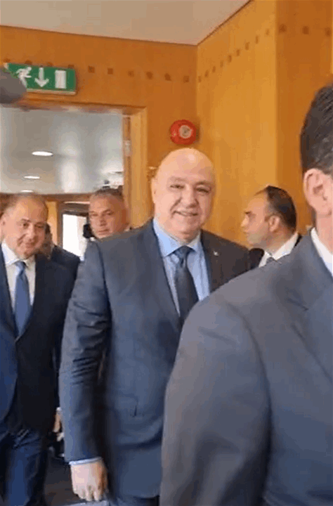 لحظة وصول الرئيس عون إلى المجلس الإقتصادي والإجتماعي (فيديو)