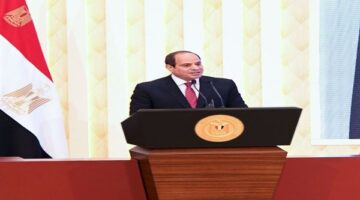 السيسي: نرفض بكل حزم أي تهجير للفلسطينيين خارج أرضهم