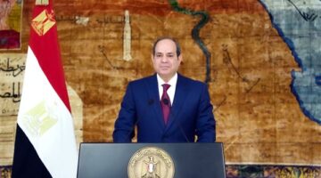 الرئيس السيسي يلقي كلمة مهمة للشعب المصري بعد قليل