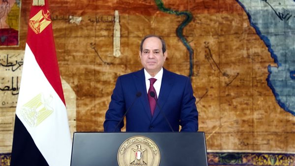 الرئيس السيسي يلقي كلمة مهمة للشعب المصري بعد قليل الرئيس السيسي يلقي كلمة مهمة للشعب المصري بعد قليل