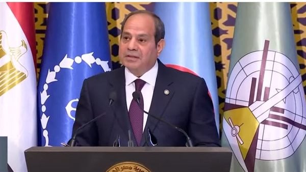 السيسي لـ المصريين: أنتم جبهة داخلية متماسكة والوطن في أيديكم وبالوعي سيظل محفوظا إلى يوم الدين السيسي لـ المصريين: أنتم جبهة داخلية متماسكة والوطن في أيديكم وبالوعي سيظل محفوظا إلى يوم الدين