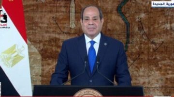 الرئيس السيسي: نرفع الهامات إجلالًا لجهود القوات المسلحة والشرطة المدنية في حماية سيناء