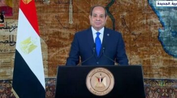 الرئيس السيسي: التاريخ شاهد على دور الوساطة الأمريكية في السلام بين مصر وإسرائيل كنموذج يحتذى به
