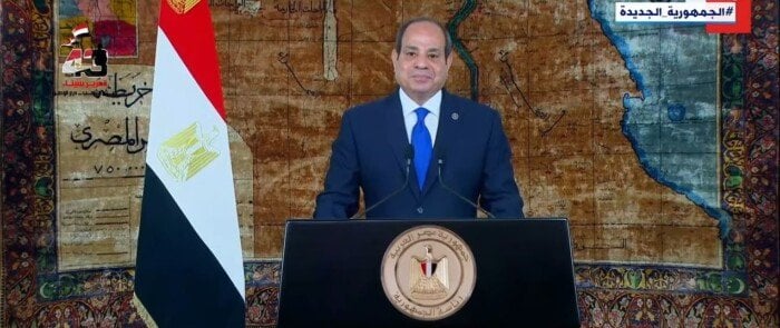 الرئيس السيسي: التاريخ شاهد على دور الوساطة الأمريكية في السلام بين مصر وإسرائيل كنموذج يحتذى به الرئيس السيسي: التاريخ شاهد على دور الوساطة الأمريكية في السلام بين مصر وإسرائيل كنموذج يحتذى به
