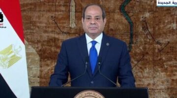 الرئيس السيسي: السعي الحثيث لتحقيق التنمية في مصر واجب مقدس
