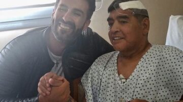 طبيب: مارادونا كان “مريضا صعب المراس”