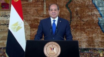 «أرض مصرية لا تقبل المساومة أو التفريط».. نص كلمة الرئيس السيسي في ذكرى تحرير سيناء الـ 43