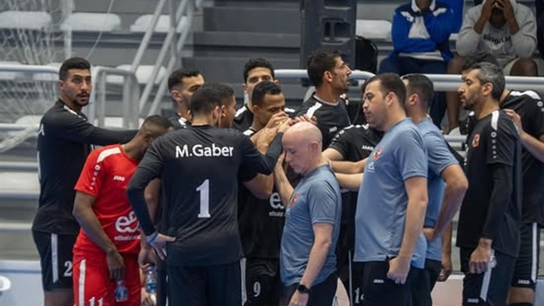 غدًا.. "رجال طائرة الأهلي" يواجه النصر الليبي في ثمن نهائي بطولة إفريقيا غدًا.. "رجال طائرة الأهلي" يواجه النصر الليبي في ثمن نهائي بطولة إفريقيا
