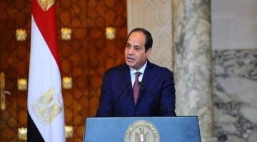 السيسي: شهداؤنا الأبرار ضحوا بأرواحهم فداءً للوطن ودفاعًا عن المواطنين